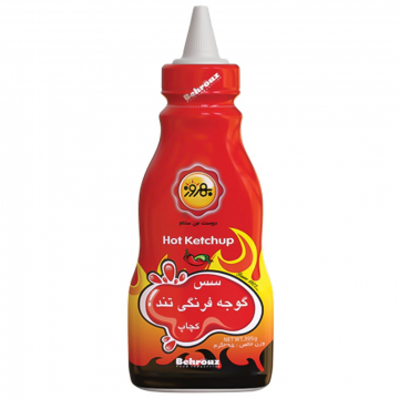 سس گوجه فرنگی تند بهروز 395 گرمی